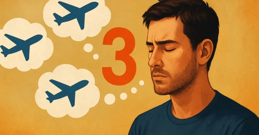 Sonhar 3 vezes com a mesma coisa: insistência do subconsciente