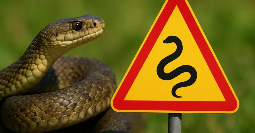 Sonhar 3 vezes com cobra: alertas insistentes, energia e proteção