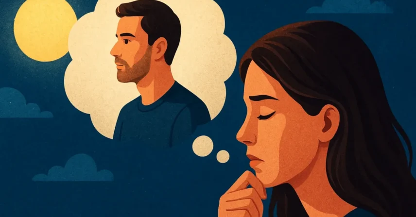 Sonhar 4 noites seguidas com a mesma pessoa: ligação forte e sinal