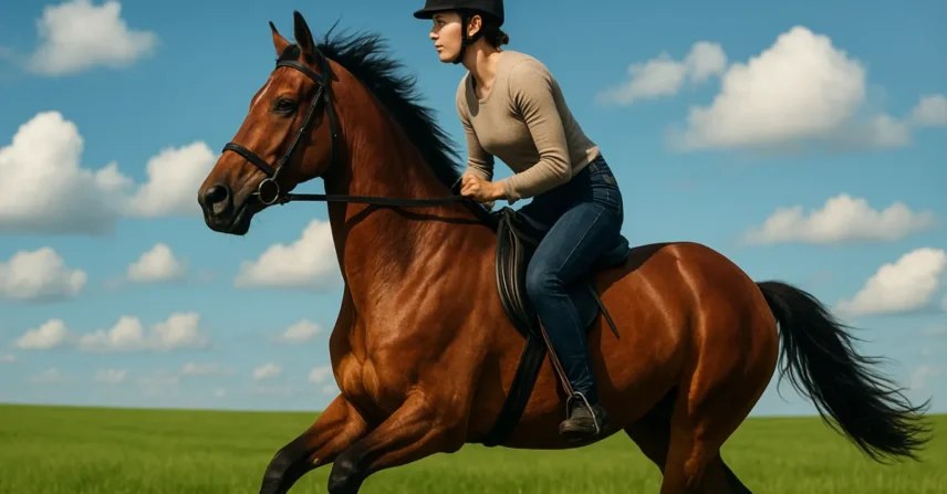 Sonhar andando de cavalo: liberdade, coragem e impulso interior