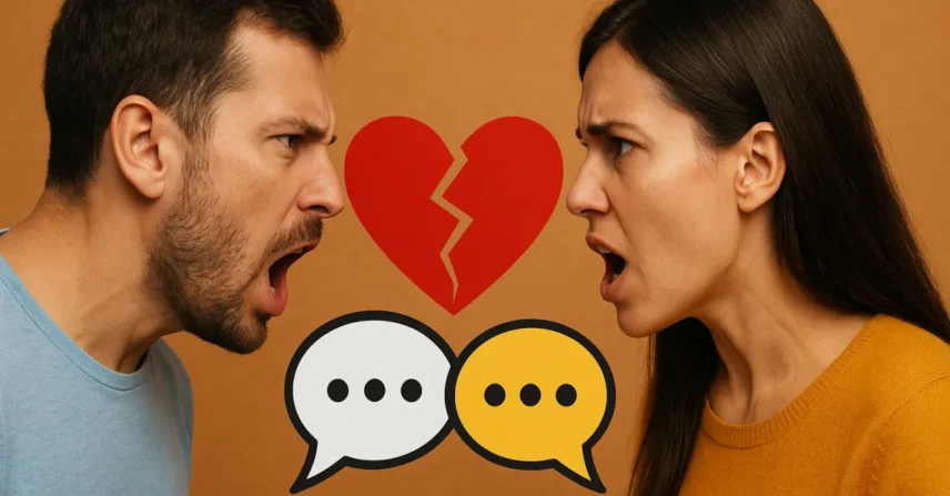 Sonhar brigando com esposa: conflitos, ciúmes e reconciliação