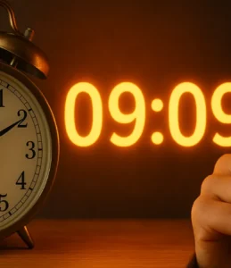 Sonhar com 09:09: recado espiritual nos horários iguais