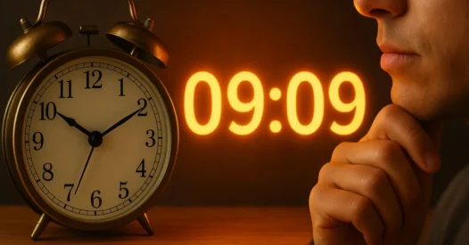Sonhar com 09:09: recado espiritual nos horários iguais