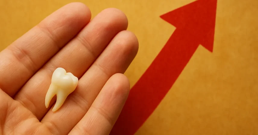 Sonhar com 1 dente caindo: mudanças, inseguranças e amadurecimento