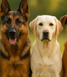 Sonhar com 4 cachorros: amizades, proteção e lealdade