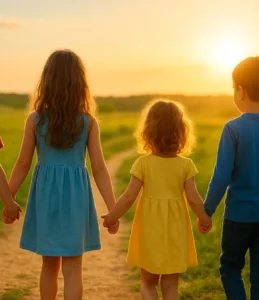 Sonhar com 4 crianças: inocência, novos projetos e cuidado