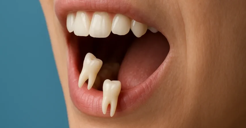 Sonhar com 4 dentes caindo: perdas, medos e transformações