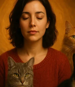 Sonhar com 4 gatos: intuição, mistérios e energia espiritual