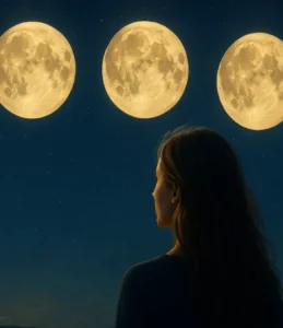 Sonhar com 4 luas: sinais espirituais, ciclos e intuição