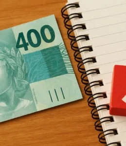 Sonhar com 400 reais: finanças, planejamento e novos começos