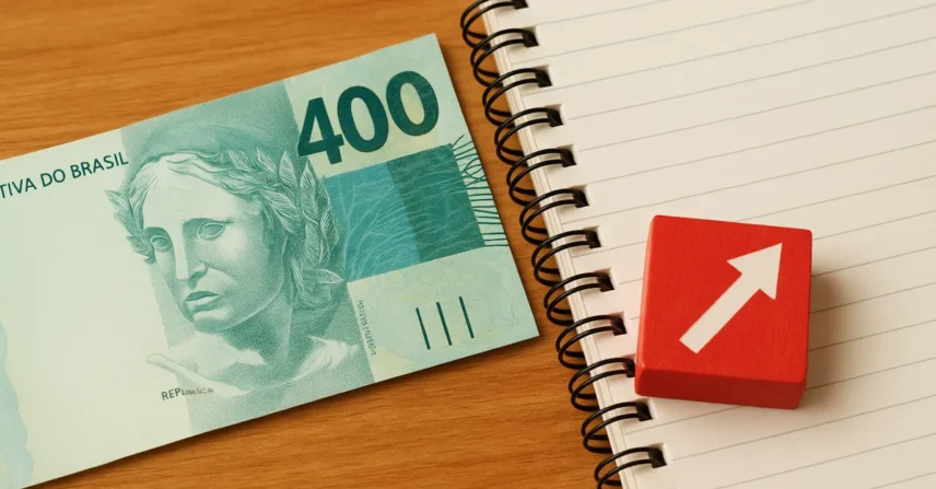 Sonhar com 400 reais: finanças, planejamento e novos começos