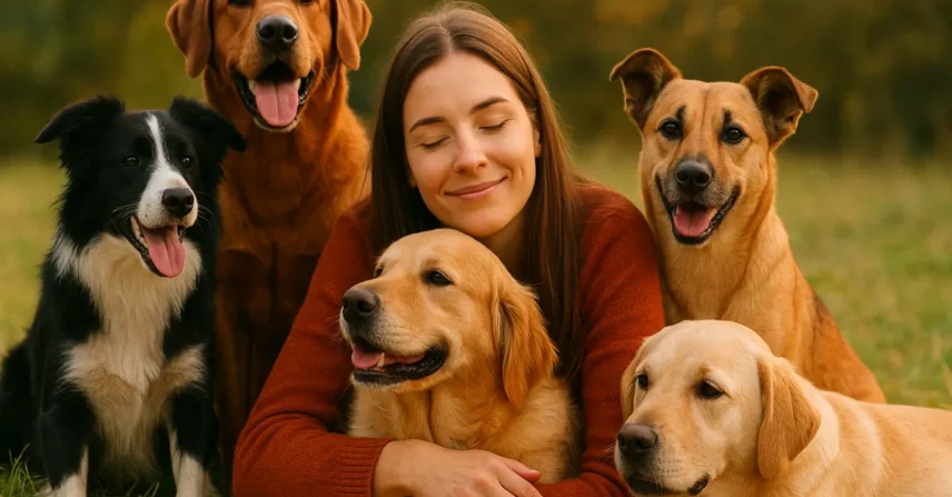 Sonhar com 5 cachorros: companheirismo, proteção e relações