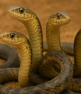 Sonhar com 5 cobras: alertas espirituais, traições e mudanças
