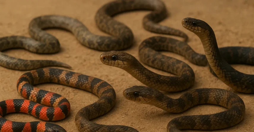 Sonhar com 6 cobras: cuidado com falsidade, inveja e ataques