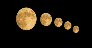 Sonhar com 6 luas no céu: avisos espirituais, ciclos e destino