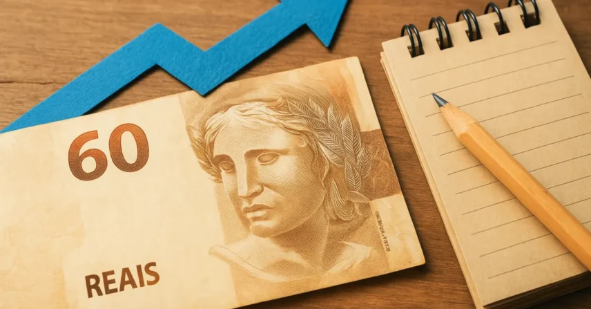 Sonhar com 60 reais: oportunidades simples, economia e alerta