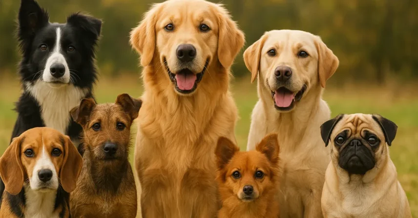 Sonhar com 7 cachorros: proteção espiritual e amizades fiéis