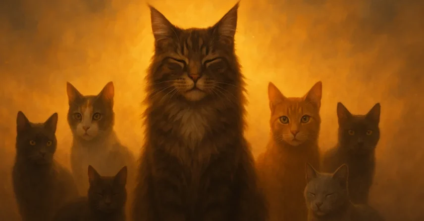 Sonhar com 7 gatos: espiritualidade, proteção e autoconhecimento