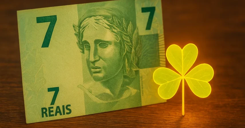 Sonhar com 7 reais: sinais discretos de sorte e provisão