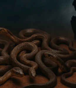 Sonhar com 8 cobras: ataques espirituais, inveja e transformação