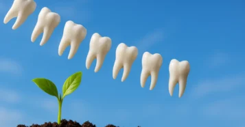 Sonhar com 8 dentes caindo: perdas, amadurecimento e renovação