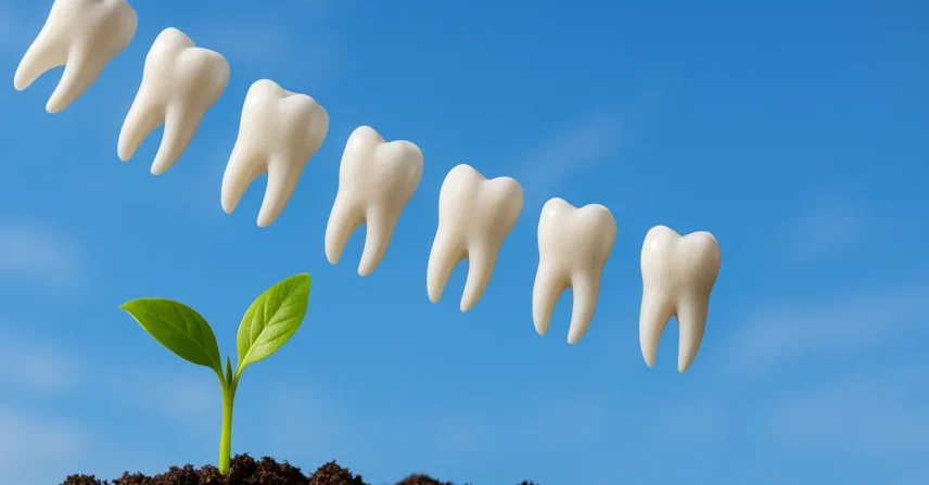 Sonhar com 8 dentes caindo: perdas, amadurecimento e renovação