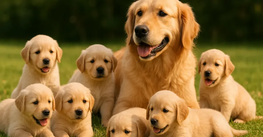 Sonhar com 8 filhotes de cachorro: alegria, proteção e novidades