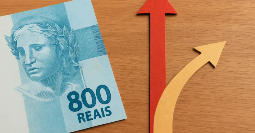 Sonhar com 800 reais: prosperidade inesperada e decisões