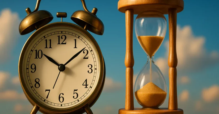 Sonhar com 9 horas: tempo certo, prazos e conclusões na vida