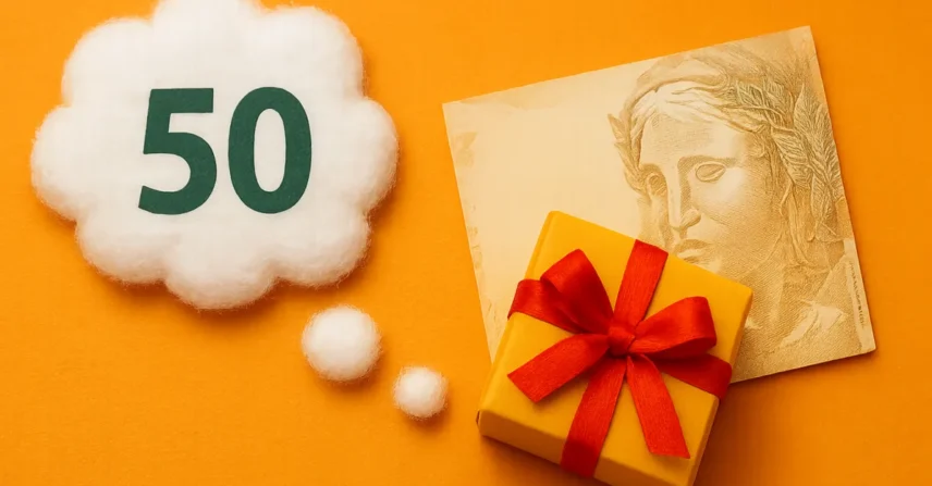 Sonhar ganhando 50 reais: pequenas vitórias, sinais e sorte