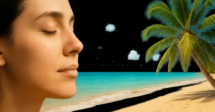 Sonhar indo para a praia: descanso, fuga da rotina e emoções