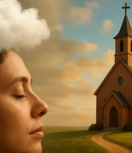 Sonhar indo pra igreja: fé, consolo interior e reconciliação