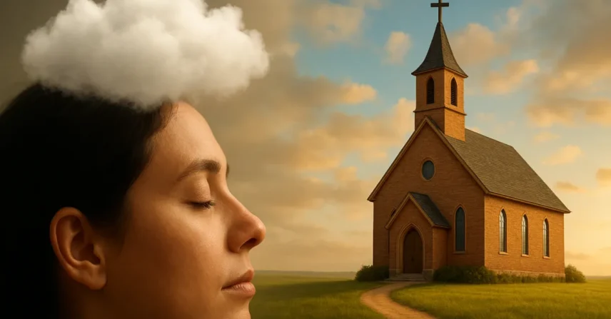 Sonhar indo pra igreja: fé, consolo interior e reconciliação